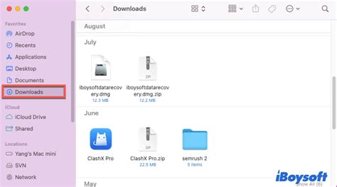 downloads have disappeared from finder